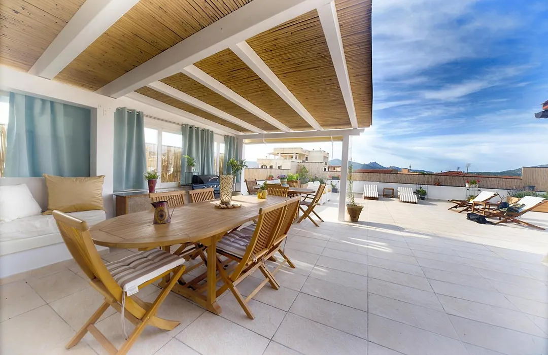 Rooms And Rooftop Terrace Olbia Center-1